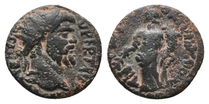 Roman Provincial Coin. AE Weight: 5.46 g
Diameter: 20.43 mm