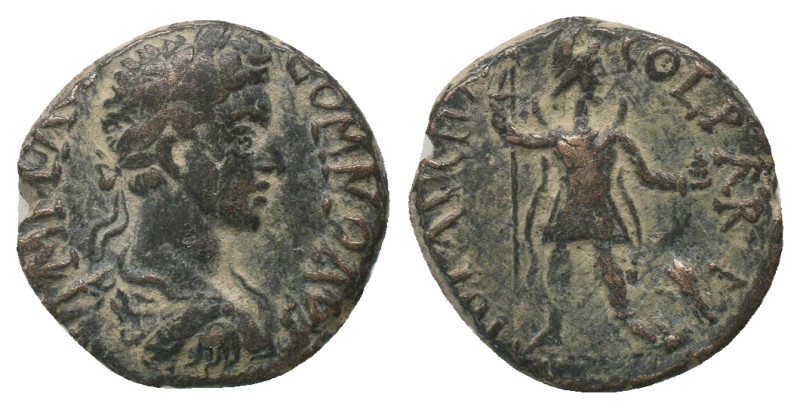 Roman Provincial Coin. AE
Weight: 6.82 g
Diameter: 21.43 mm