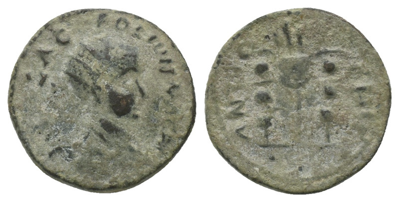 Roman Provincial Coin. AE
Weight: 5.49 g
Diameter: 21.75 mm