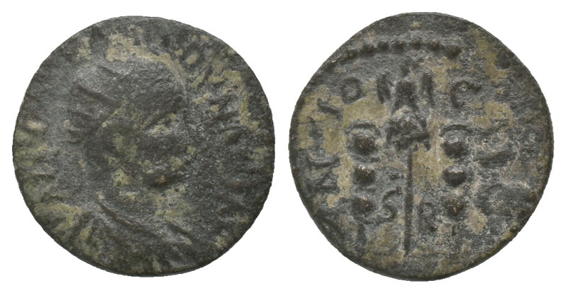 Roman Provincial Coin. AE
Weight: 3.84 g
Diameter: 19.86 mm