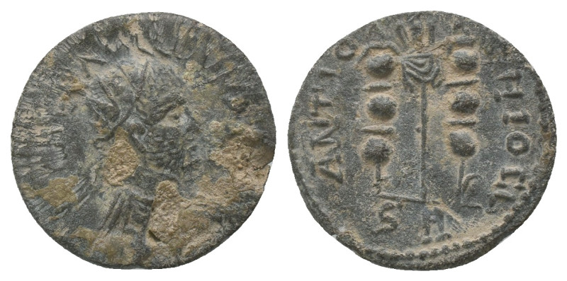 Roman Provincial Coin. AE
Weight: 4.10 g
Diameter: 21.15 mm