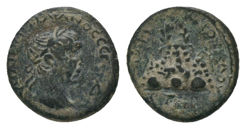 Roman Provincial Coin. AE Weight: 3.22 g
Diameter: 17.15 mm