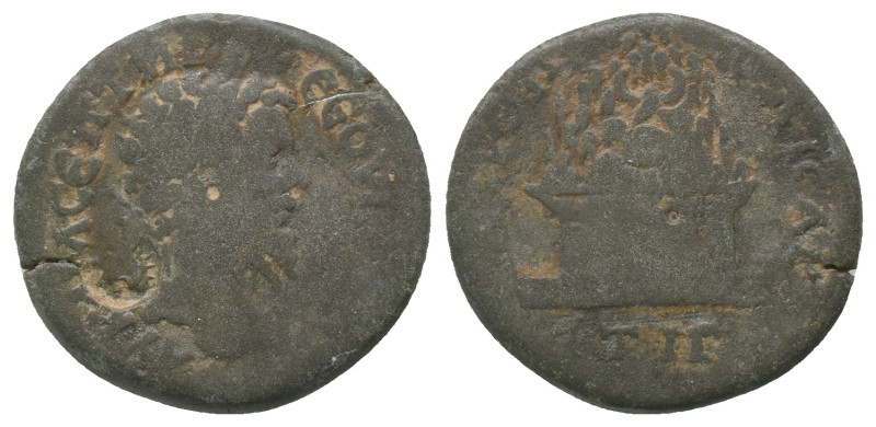 Roman Provincial Coin. AE
Weight: 14.29 g
Diameter: 26.83 mm