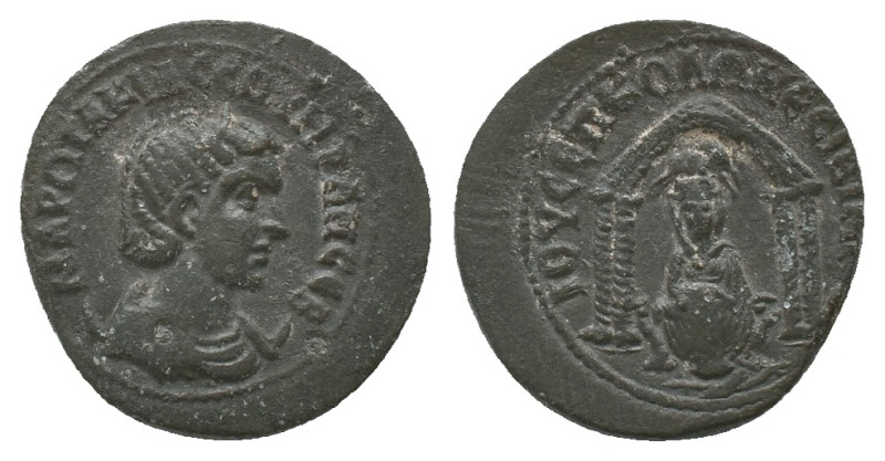 Mesopotamia. Nisibis. Otacilia Severa. Augusta 244-249. AE
Weight: 9.90 g
Diam...