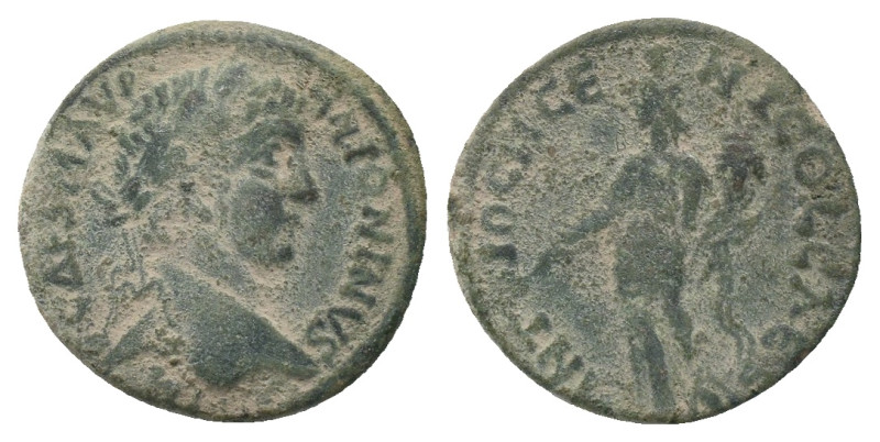 Roman Provincial Coin. AE
Weight: 5.20 g
Diameter: 21.85 mm