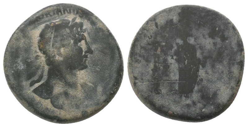 Hadrian. AD 117-138. Rome. Sestertius. AE
Weight: 25.88 g
Diameter: 32.43 mm