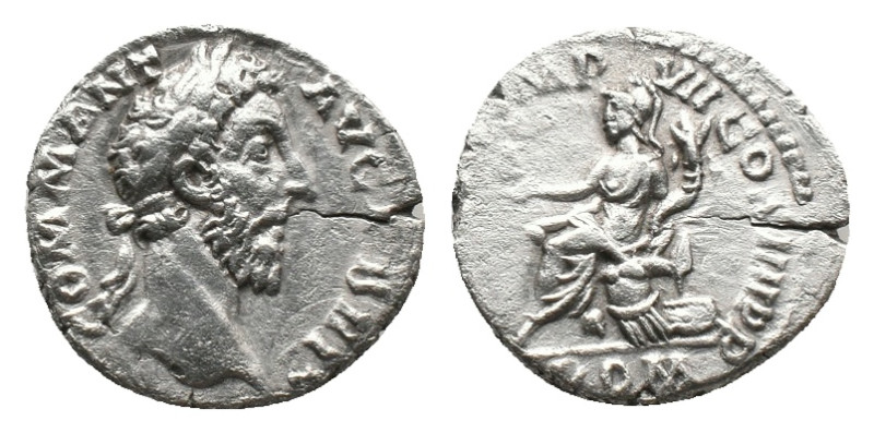 Commodus. AD. 177-192. Rome. Denarius. AR. Weight: 2.07 g
Diameter: 16.67 mm