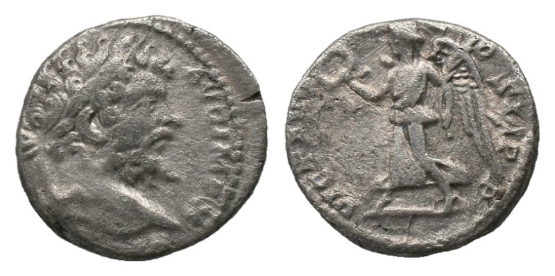 Septimius Severus. AD. 193-211. Rome. Denarius. AR. Weight: 3.0 g
Diameter: 15....