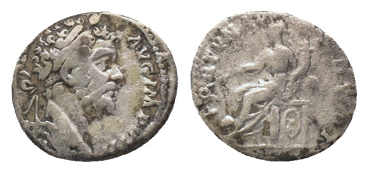 Septimius Severus. AD. 193-211. Rome. Denarius. AR.
Weight: 2.87 g
Diameter: 1...