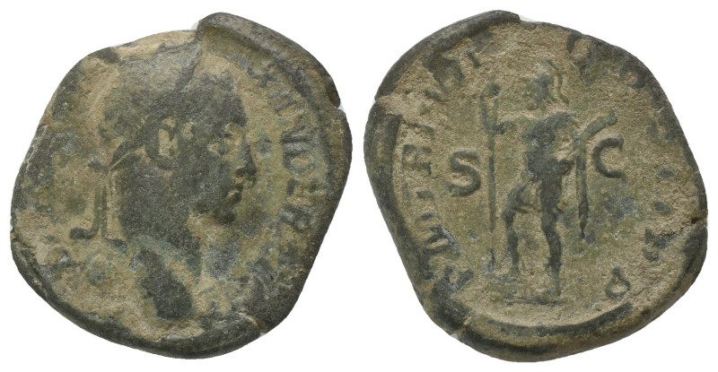 Severus Alexander. AD 222-235. Rome. Sestertius. AE.
Weight: 20.85 g
Diameter:...