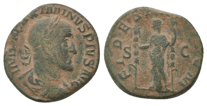 Maximinus I. AD 235-238. Rome. Sestertius. AE.
Weight: 19.91 g
Diameter: 28.44...