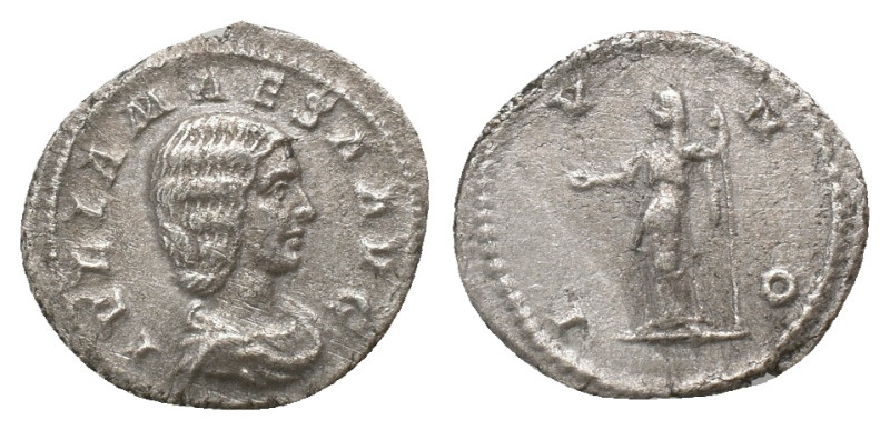 Julia Maesa. Augusta, AD 218-224/5. Rome. Denarius AR.
Weight: 2.94 g
Diameter...