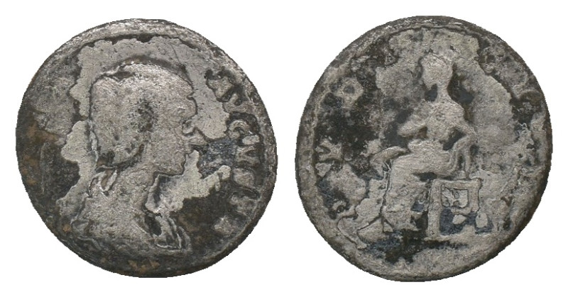 Julia Paula. Augusta, AD 219-220. Rome. Denarius AR. Weight: 2.86 g
Diameter: 1...