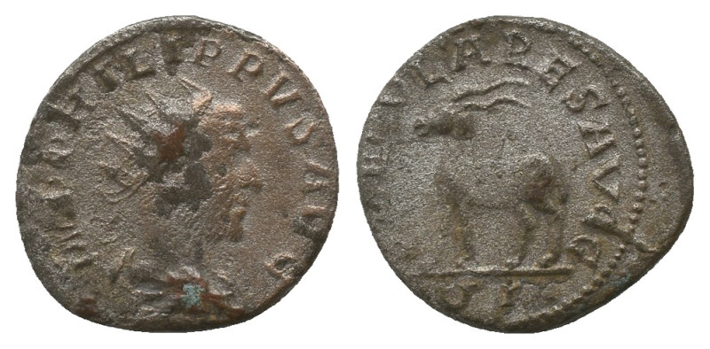 Philip I. AD 244-249. Rome. Antoninianus AR. Weight: 4.34 g
Diameter: 20.07 mm