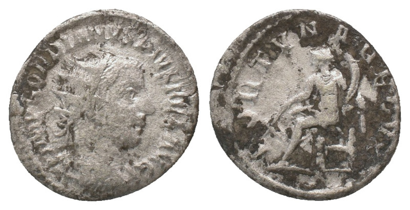 Gordianus III. AD 238-244. Rome. Antoninianus AR.
Weight: 3.60 g
Diameter: 21....