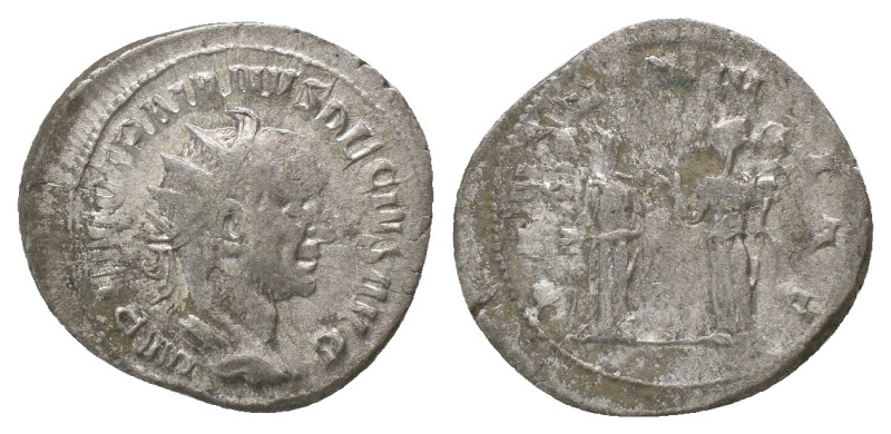 Trajan Decius. AD 249-251. Rome. Antoninianus AR. Weight: 3.85 g
Diameter: 21.5...