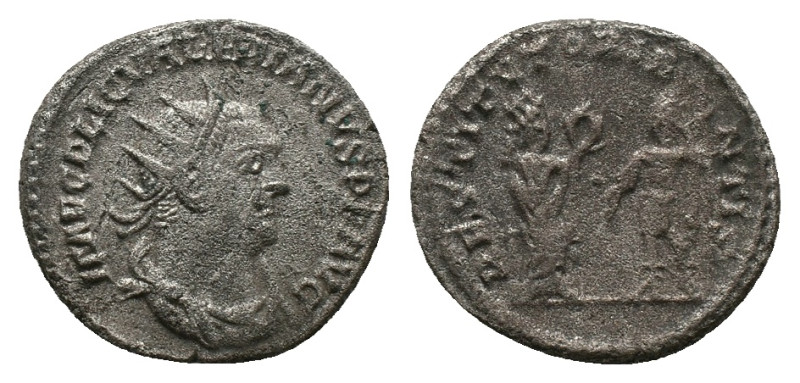 Valerianus I. AD 253-260. Rome. Antoninianus AR. Weight: 4.09 g
Diameter: 18.88...