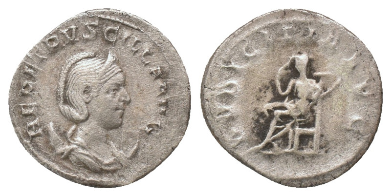 Herennia Etruscilla. Augusta, AD 249-251.Rome. Antoninianus AR.
Weight: 3.95 g...