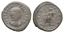 Julia Domna (Wife of Septimius Severus) AD 216. Rome. Antoninianus, AR. Weight: 4.37 g
Diameter: 22.64 mm