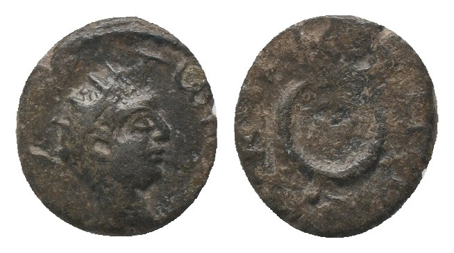 Uncertain Roman Coin.
Weight: 2.94 g
Diameter: 16.78 mm