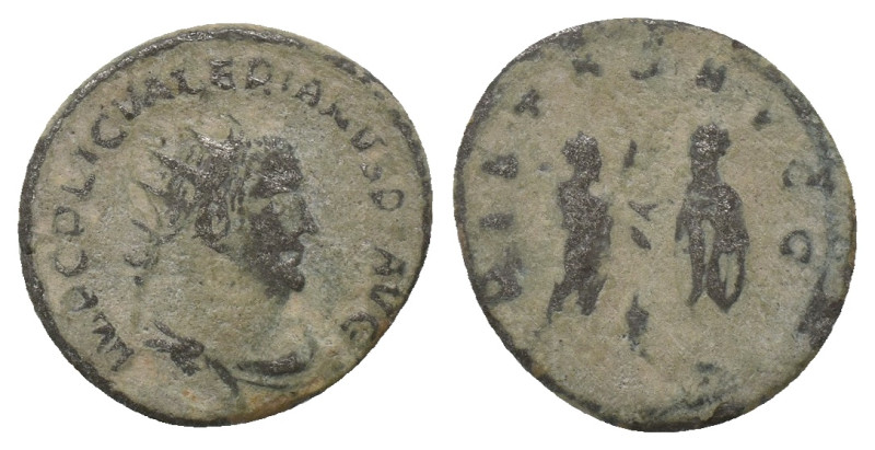 Valerian I. AD 253-260. Antioch. Antoninianus. Billon
Weight: 3.38 g
Diameter:...