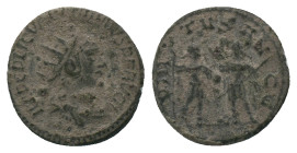 Valerian I. AD 253-260. Antioch. Antoninianus. Billon Weight: 3.70 g
Diameter: 19.79 mm