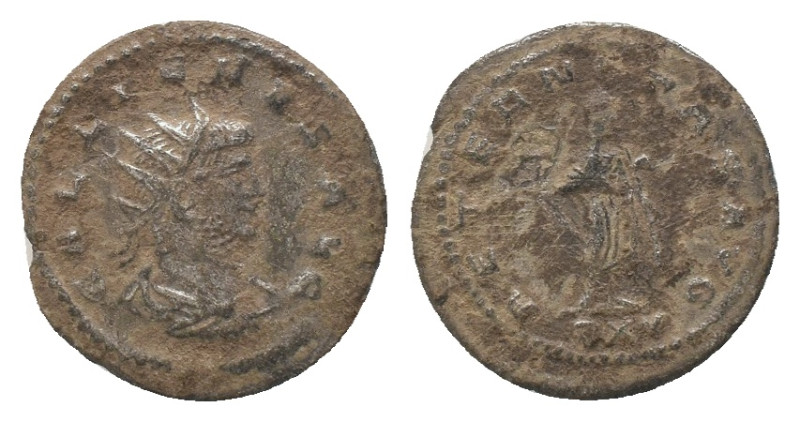 Gallienus AD 253-268. Antoninianus. Billon.
Weight: 2.79 g
Diameter: 21.59 mm