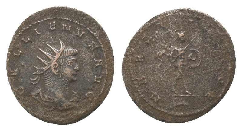 Gallienus AD 253-268. Antoninianus. Billon.
Weight: 2.81 g
Diameter: 21.64 mm