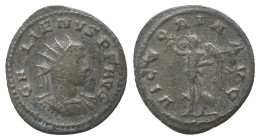 Gallienus AD 253-268. Antoninianus. Billon.
Weight: 3.40 g
Diameter: 22.17 mm