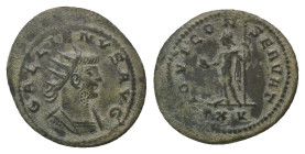 Gallienus AD 253-268. Antoninianus. Billon. Weight: 3.38 g
Diameter: 22.0 mm