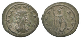 Gallienus AD 253-268. Antoninianus. Billon. Weight: 3.43 g
Diameter: 20.77 mm