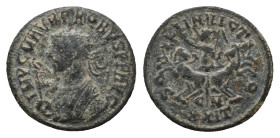 Probus AD 276-282. Antoninianus. AE. Weight: 3.10 g
Diameter: 20.53 mm