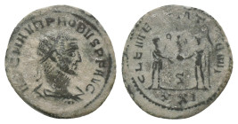 Probus AD 276-282. Antoninianus. AE.
Weight: 3.64 g
Diameter: 21.15 mm