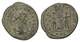 Probus AD 276-282. Antoninianus. AE. Weight: 3.64 g
Diameter: 23.44 mm
