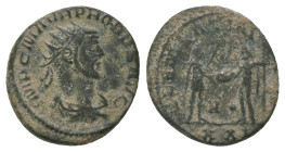 Probus AD 276-282. Antoninianus. AE.
Weight: 3.75 g
Diameter: 21.08 mm