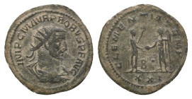 Probus AD 276-282. Antoninianus. AE. Weight: 3.78 g
Diameter: 22.03 mm
