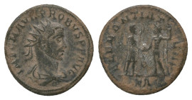 Probus AD 276-282. Antoninianus. AE. Weight: 4.05 g
Diameter: 21.47 mm
