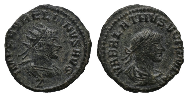 Aurelian and Vabalathus AD 270-275. Antoninianus. AE. Weight: 3.53 g
Diameter: ...