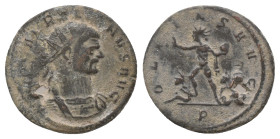 Aurelian AD 270-275. Antoninianus. AE
Weight: 3.85 g
Diameter: 22.63 mm