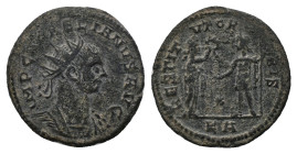 Aurelian AD 270-275. Antoninianus. AE Weight: 3.86 g
Diameter: 22.36 mm