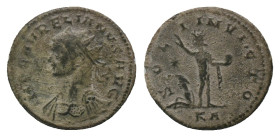 Aurelian AD 270-275. Antoninianus. AE
Weight: 4.37 g
Diameter: 21.95 mm