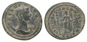 Severina AD 270-275. Antoninianus. AE. Weight: 4.13 g
Diameter: 22.71 mm