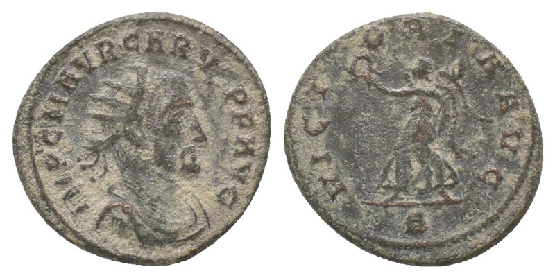 Carus AD 282-283. Antoninianus. AE. Weight: 3.94 g
Diameter: 21.27 mm