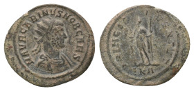 Carinus AD 283-285. Antoninianus. AE. Weight: 3.0 g
Diameter: 21.16 mm