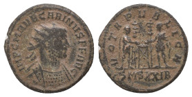 Carinus AD 283-285. Antoninianus. AE
Weight: 3.39 g
Diameter: 21.30 mm