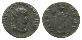 Carinus AD 283-285. Antoninianus. AE.
Weight: 2.16 g
Diameter: 19.08 mm