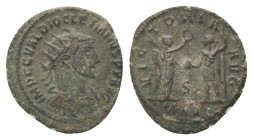 Diocletian AD 284-305. Antoninianus. AE. Weight: 3.55 g
Diameter: 21.60 mm