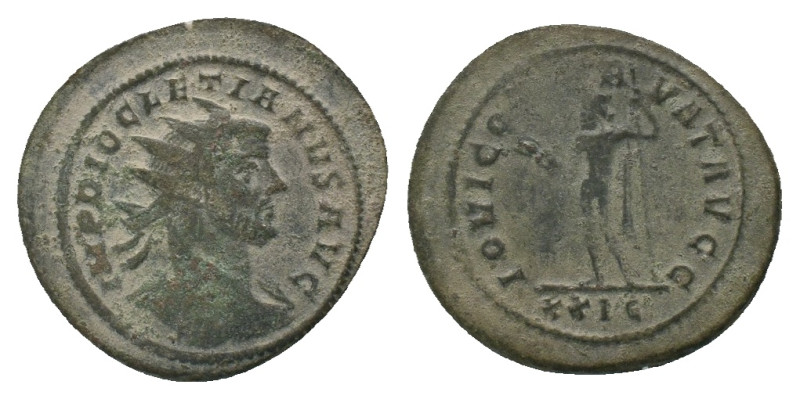 Diocletian AD 284-305. Antoninianus. AE.
Weight: 4.75 g
Diameter: 24.07 mm