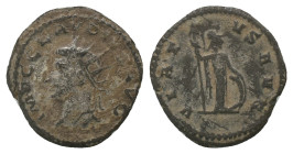 Claudius II. AD 268-270. Antoninianus. AE.
Weight: 2.48 g
Diameter: 20.29 mm
