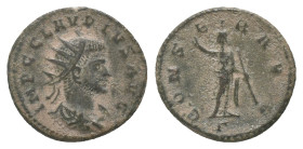 Claudius II. AD 268-270. Antoninianus. AE. Weight: 3.69 g
Diameter: 19.64 mm